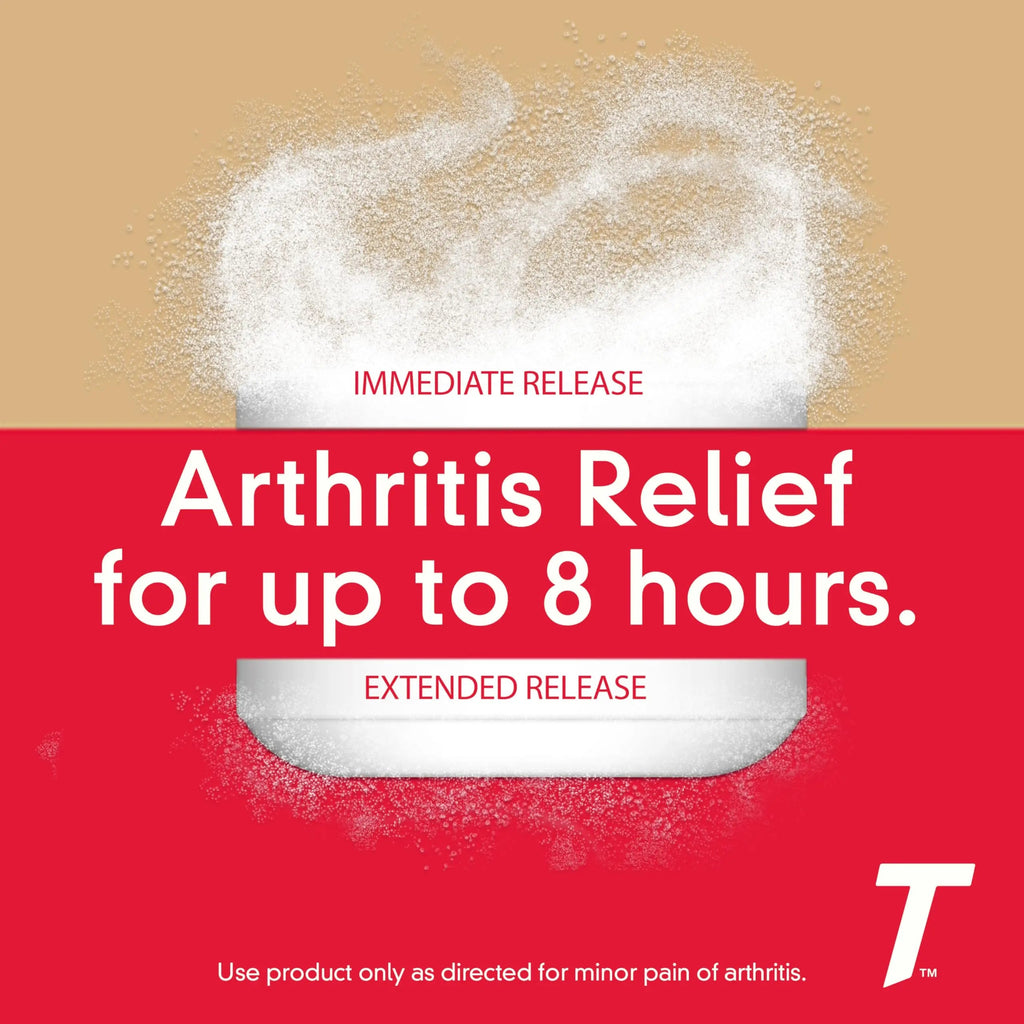 Tylenol Acetaminophen 650 mg Extended Release Caplets, Fast, Strong Pain Relief, 8 Hour Arthritis Pain Relief, Joint Pain Reliever & Fever Reducer, Long-Lasting Relief, Oral Medicine, 225 Count TylenolBuy Supplements Australia
