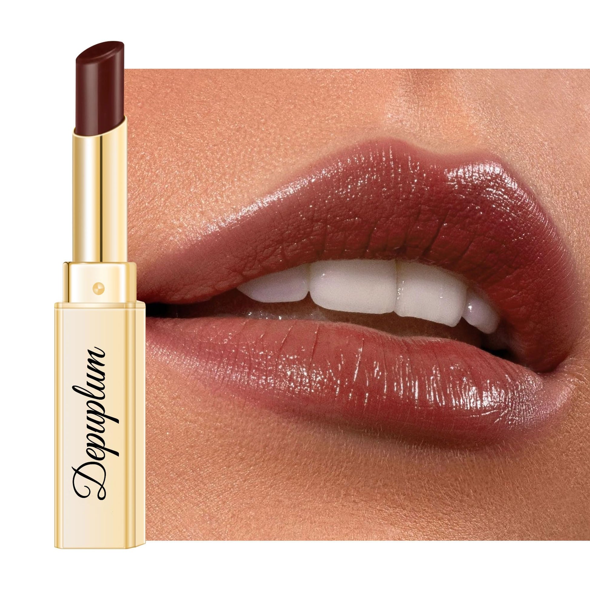 Depuplum Black Berry Lipstick for Women Hydrate Glossy Lipstick Moisture Lip Gloss Sheer-Medium Coverage Long Lasting Lipsticks for Dry Lips (DM65 Berry) DepuplumBuy Supplements Australia