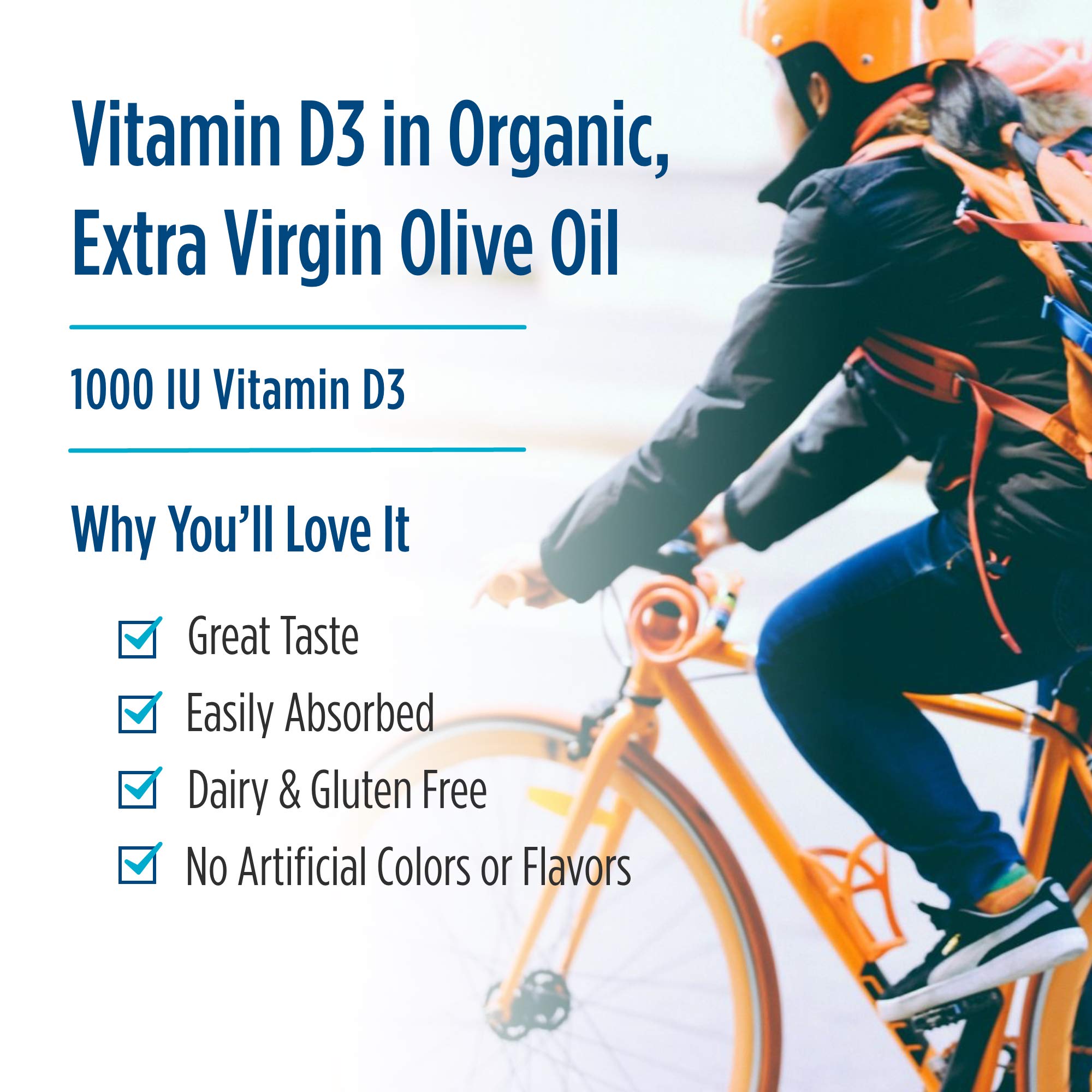 Nordic Naturals Pro Vitamin D3 1000, Orange - 120 Mini Soft Gels - 1000 IU Vitamin D3 - Supports Healthy Bones, Mood & Immune System Function - Non-GMO - 120 Servings Nordic NaturalsBuy Supplements Australia