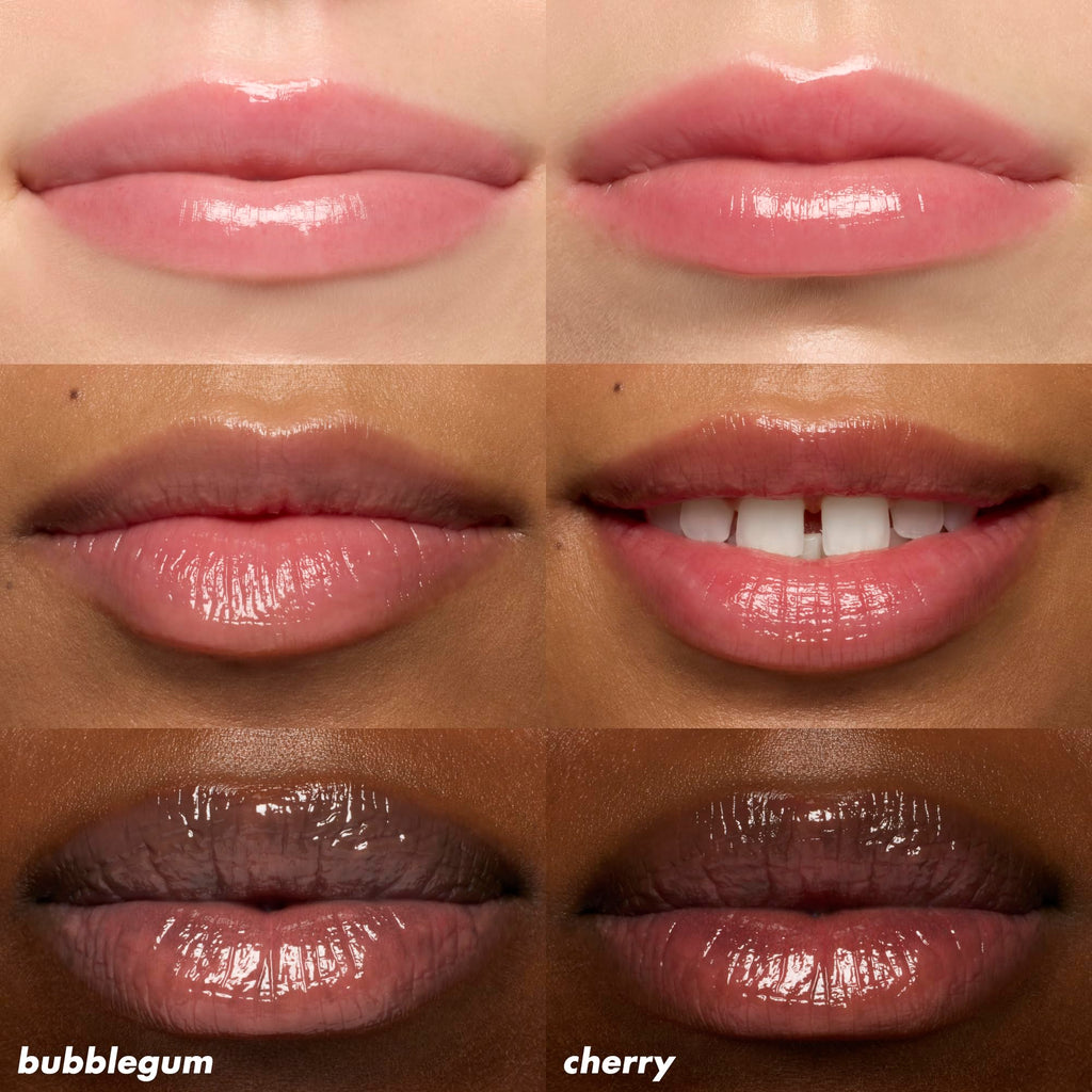 e.l.f. Squeeze Me More Lip Balm Duo, Moisturizing Balm For A Sheer Tint Of Color, Made With Hyaluronic Acid, Vegan & Cruelty-Free, Cherry & Bubblegum e.l.f.Buy Supplements Australia