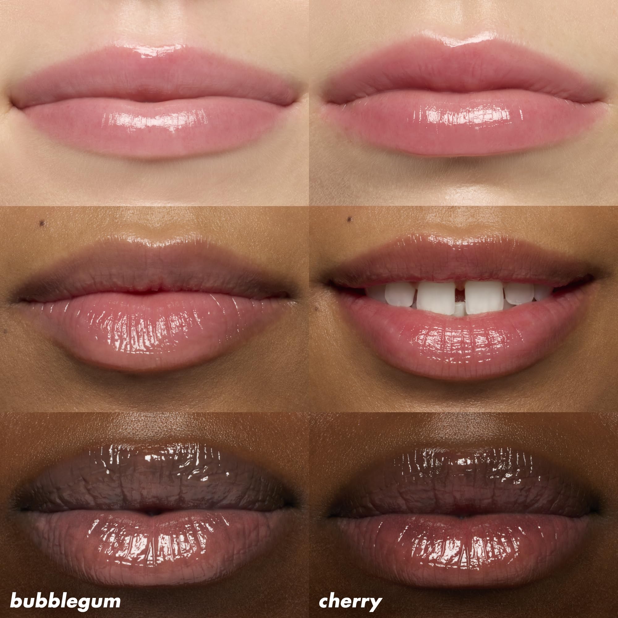 e.l.f. Squeeze Me More Lip Balm Duo, Moisturizing Balm For A Sheer Tint Of Color, Made With Hyaluronic Acid, Vegan & Cruelty-Free, Cherry & Bubblegum e.l.f.Buy Supplements Australia