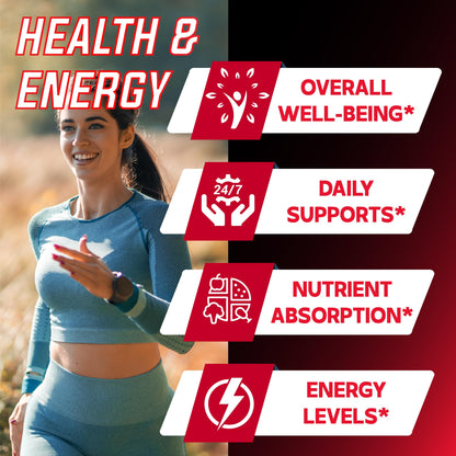 DEDICAD Akkermansia Probiotic for Increases GLP-1 - Contains Inulin, Bacillus Coagulans, Lactobacillus Acidophilus & Chromium - 60 Days Supply - 60 Capsules DEDICAD buy supplements Au