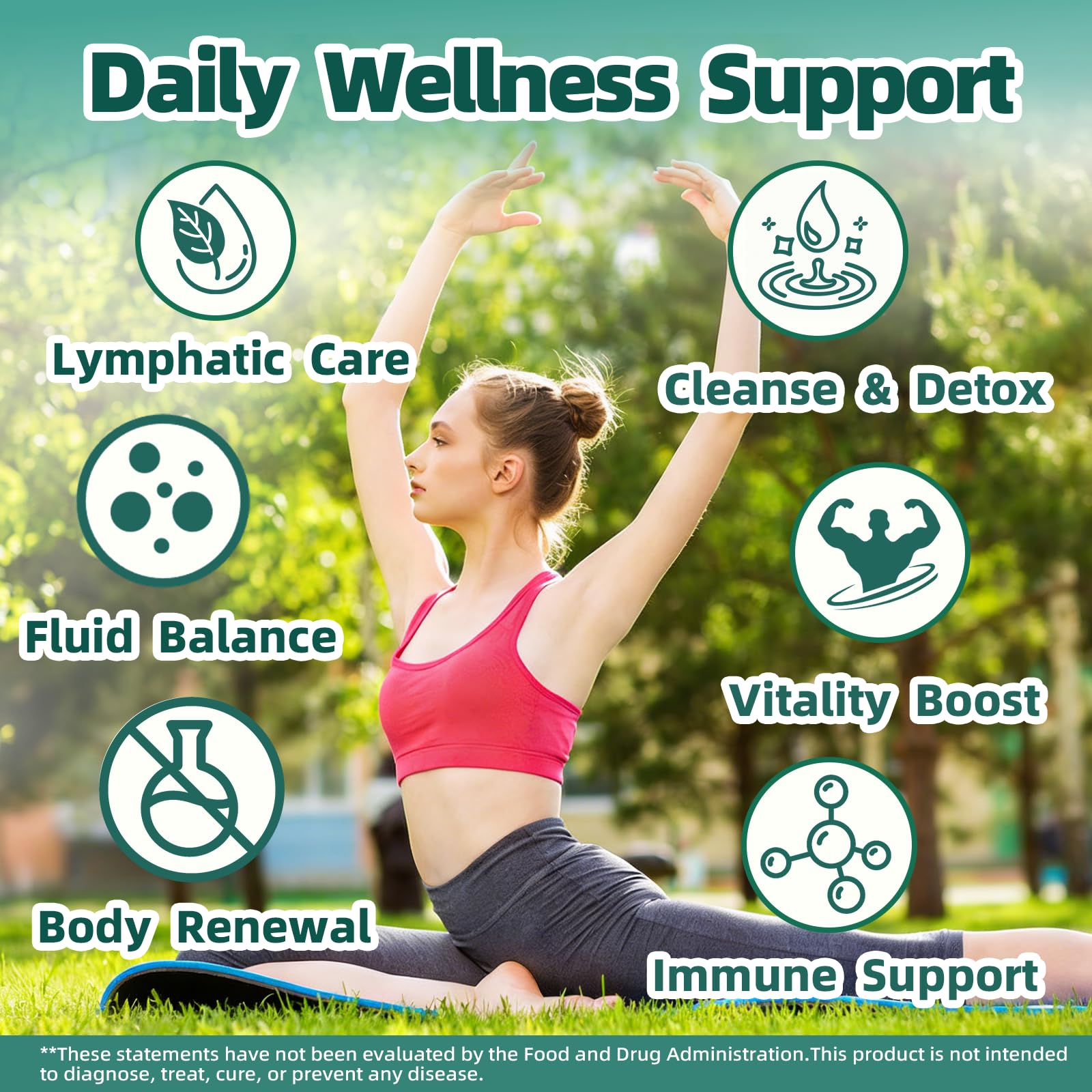 Liposomal Lymphatic Drainage Drops, 4 fl oz – 30-in-1 Lymphatic Drainage Supplements with 23 Herbs & 7 Vitamins – Supports Lymphatic System, Immune & Liver Health – Detox Support – 60-Day Supply Nivltpure buy supplements Au
