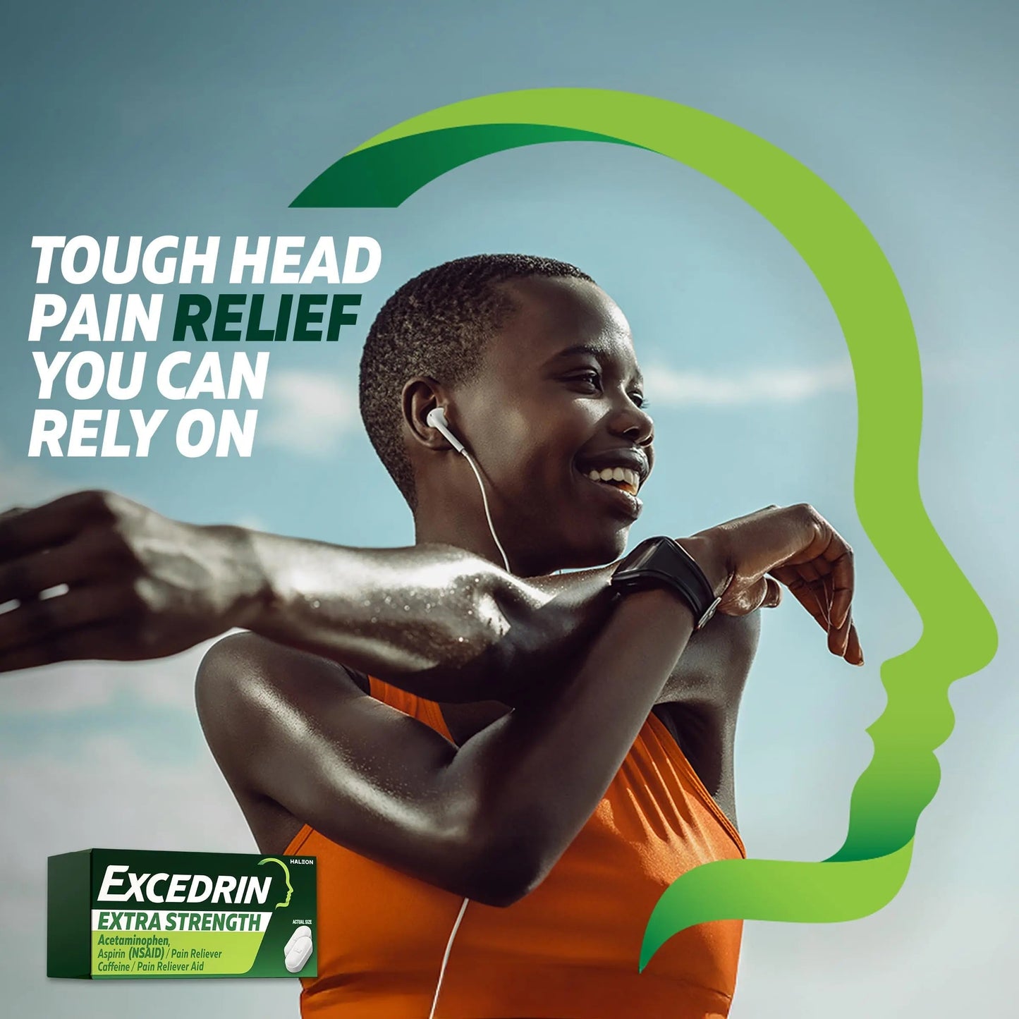 Excedrin Extra Strength Caplets for Headache Pain Relief, Acetaminophen 250mg, Aspirin 250mg, Caffeine 65mg, Pain Reliever, 24 count ExcedrinBuy Supplements Australia