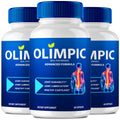 Olimpic Capsules, Advanced Joint Support Supplement Pills for Mobility and Comfort - Maximum Strength, Official Olim Pic Joint Support All Natural Formula, Premium Olim-Pic Reviews (3 Pack) IDEAL PERFORMANCEBuy Supplements Australia