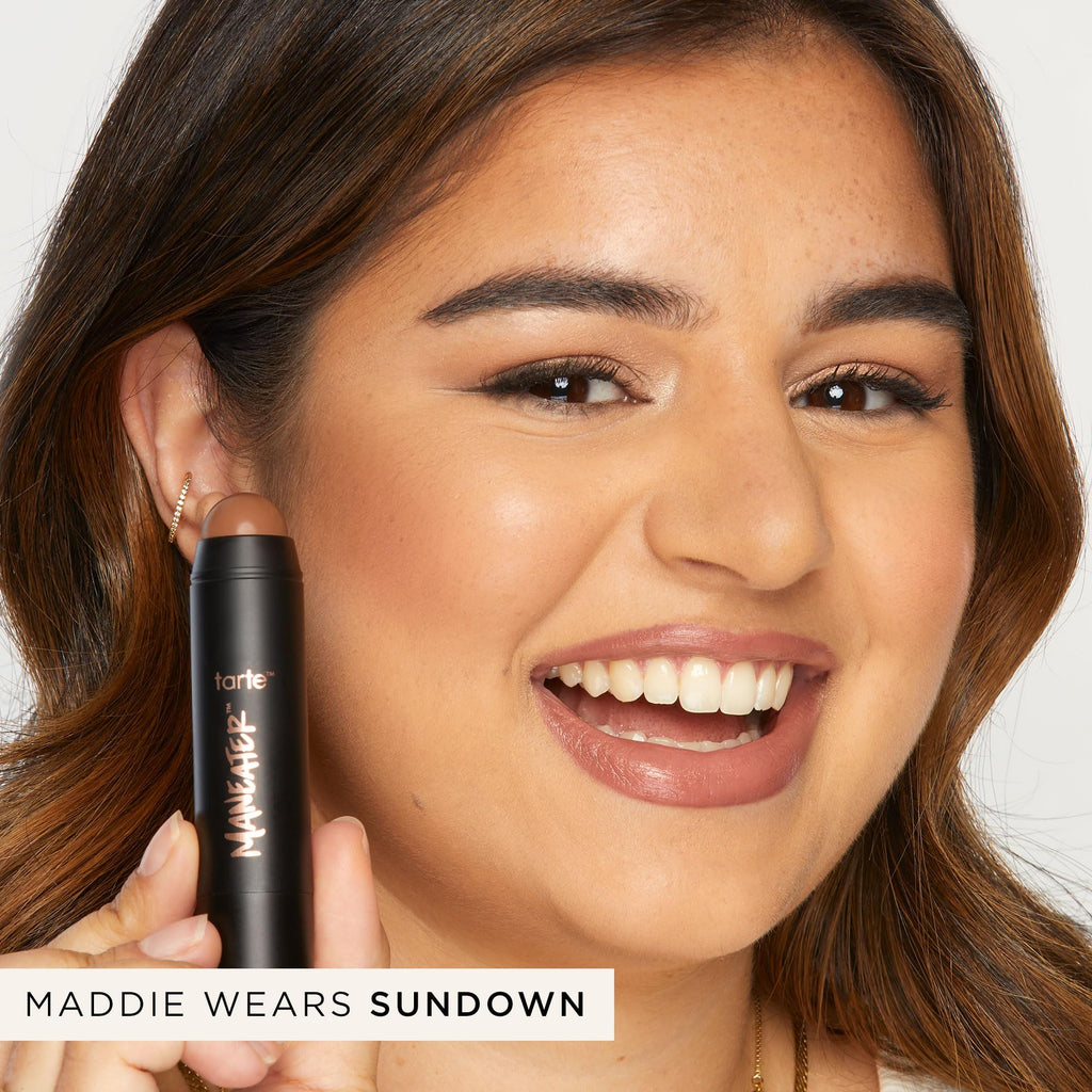 tarte maneater silk stick bronzer – Buildable Lightweight Cream Bronzer, Natural Matte Finish, Vegan & Cruelty-Free, full size, dusk tarteBuy Supplements Australia