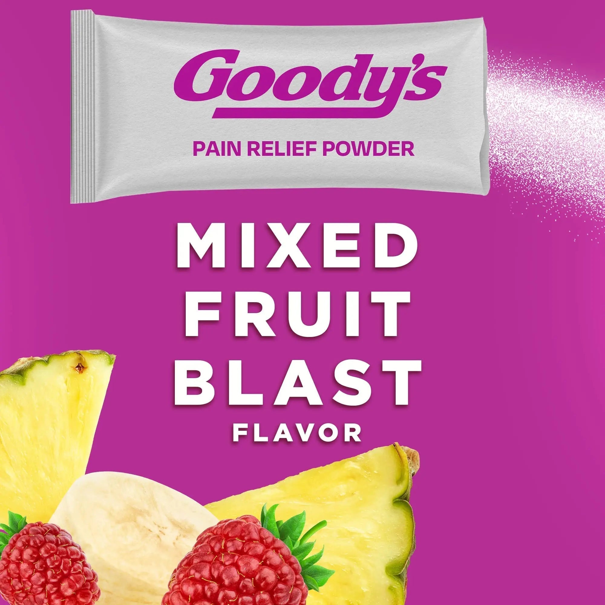 Goody's Pain Relief Powders, Extra Strength Headache Powder Mixed Fruit Blast, 24 ct (Pack of 1) Goody'sBuy Supplements Australia