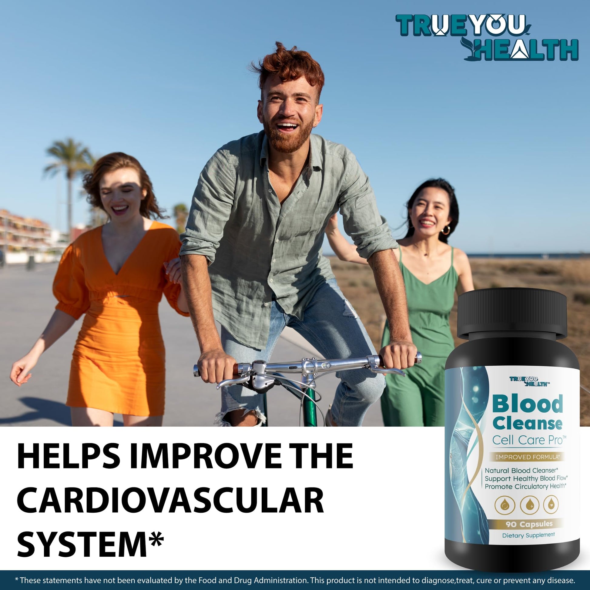 Blood Cleanse Cell Care Pro - Improved Formula - Our Best Blood Cleanse Detox - Cleanse Blood & Detox Body Cleanse - Full Body Cleanse - Sugar Detox Cleanse Pancreas Sweet Blood Cleanse Supplements True You Health buy supplements Au