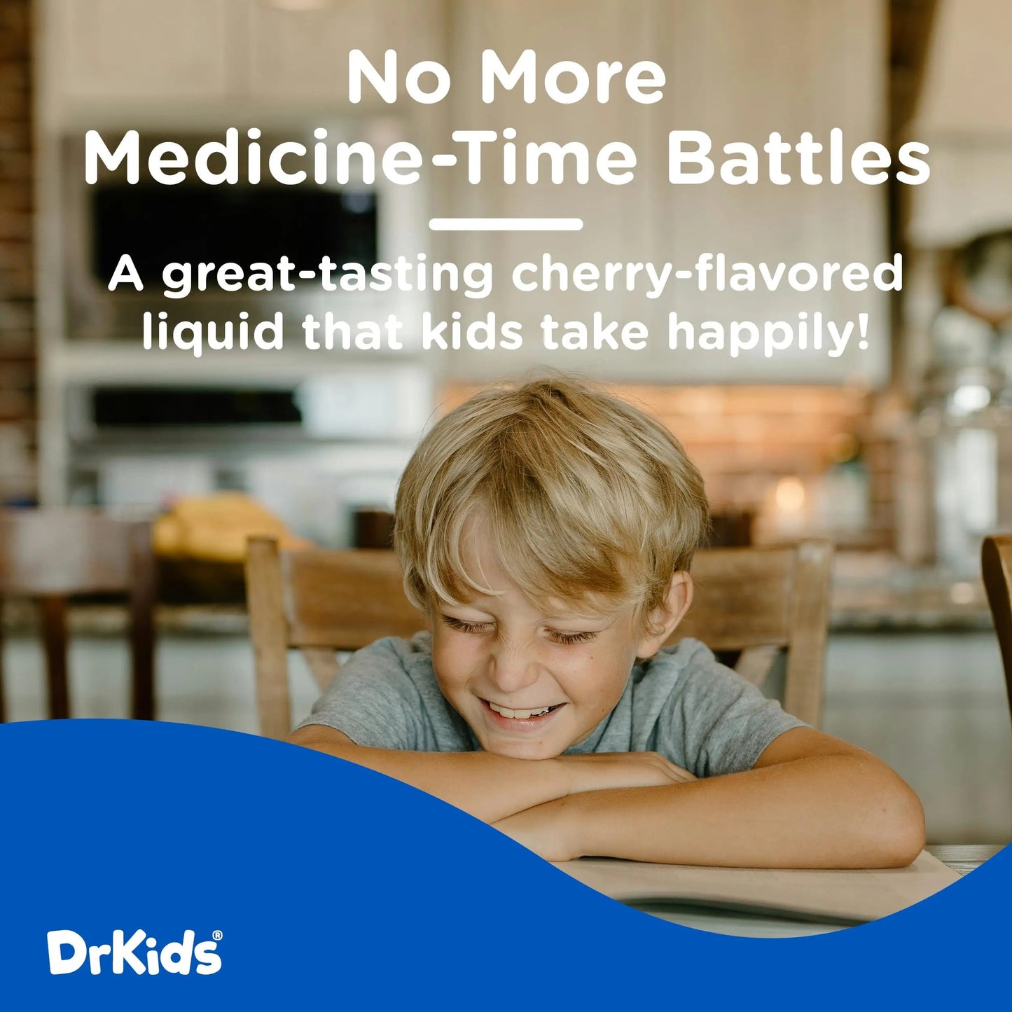 Dr. Kids Children’s Pain and Fever Medicine - Acetaminophen for Kids Ages 2-11, Pre-Measured Single-Use Vials for Headache, Sore Throat, Cold and Flu, Cherry Flavor, 20 Count Dr. KidsBuy Supplements Australia