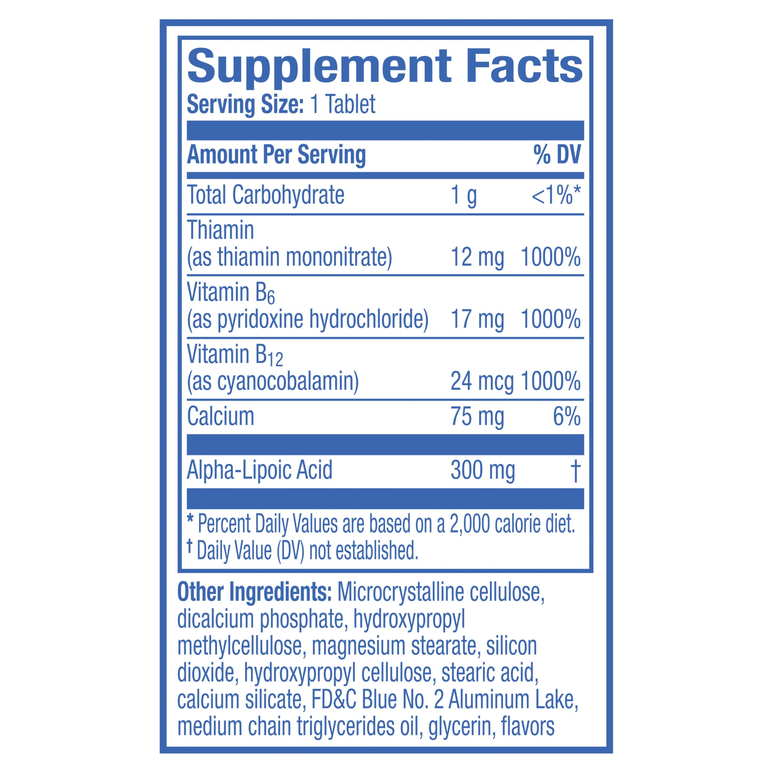 Nervive Nerve Health, Alpha Lipoic Acid, Fortify Nerve Health, Healthy Nerve Function, Healthy Blood Circulation, Supplement, Tablet, 60 Tablets NerviveBuy Supplements Australia