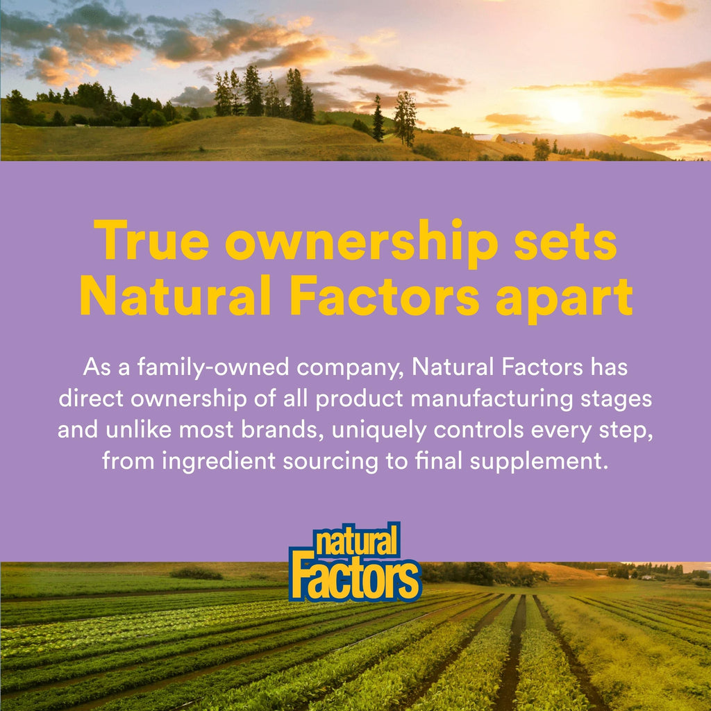 Natural Factors Pharma GABA - Dietary Supplement Supports Calm Sleep & Sleep Quality - Natural, Fast-Working Supplement Aids Focus & Brain Health - 120 Chewable Tablets (60 Servings) Natural Factors buy supplements Au