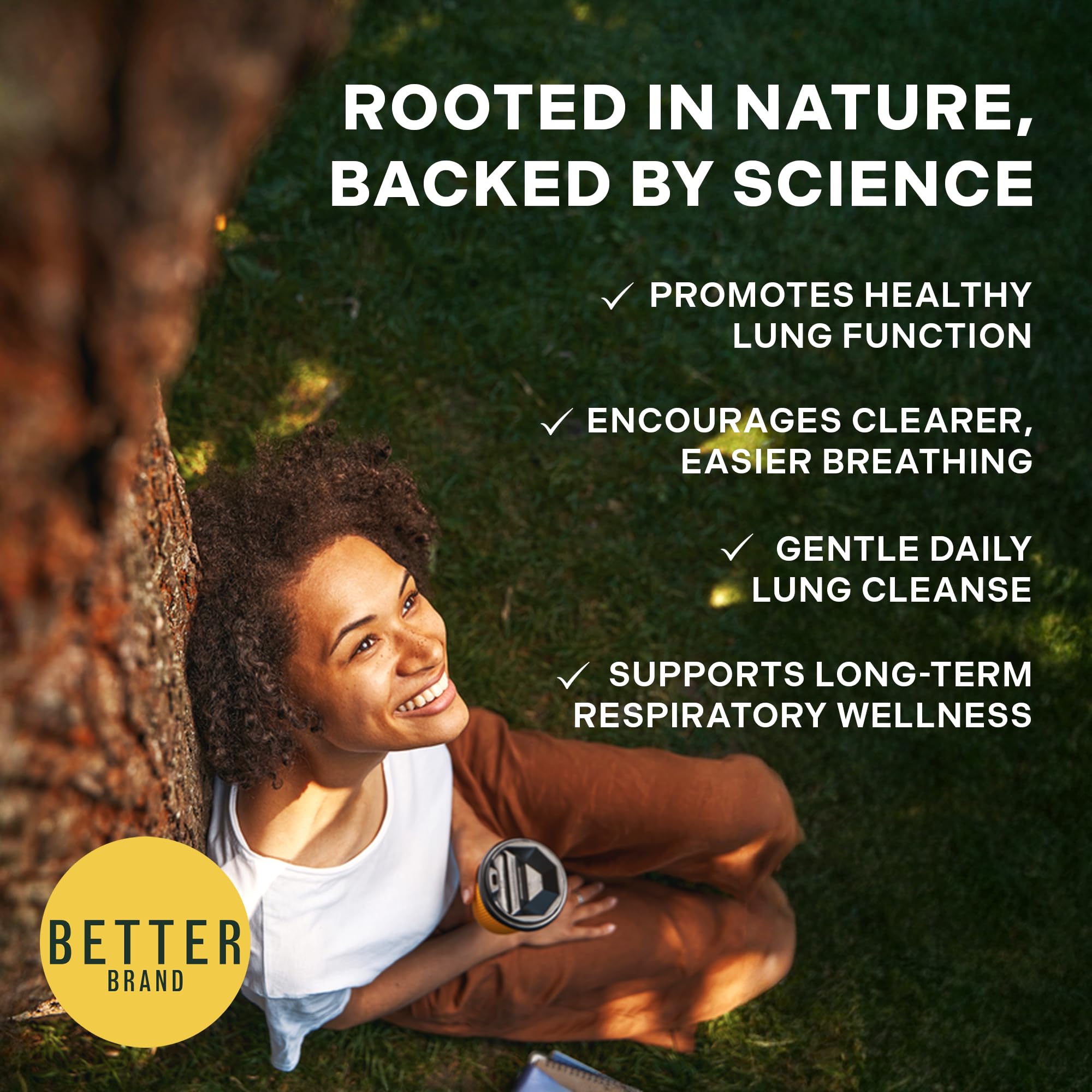 Betterbrand Mullein Drops for Lung Detox - Mullein Leaf Tincture with Chlorophyll - Helps Support Respiratory Health