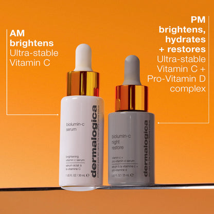 Dermalogica Biolumin-C Serum, Vitamin C Dark Spot Serum for Face with Peptide and AHA - Exfoliates and Reduces Sign of Skin Aging, 1 Fl Oz DermalogicaBuy Supplements Australia