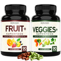 Fruit and Veggies Supplement (180 Capsules) Superfood Fruits and Vegetables Supplements for Adults - Premium Super Food for Energy and Immune Support - Veggies Capsules - Non-GMO & Vegan - USA Made DORADO NUTRITIONBuy Supplements Australia