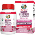 Organic Menstrual Support Gummies by MaryRuth's | for The Relief of Common Symptoms of Premenstrual Syndrome | PMS Support | Premenstrual Mood Support | USDA Organic | Non-GMO | Vegan | 30 Servings MARYRUTH'SBuy Supplements Australia