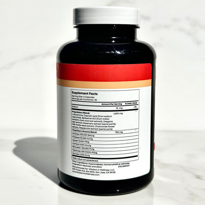 Wisdom In Wellness Gut Optimyze - 120 Digestive Health Capsules - Vitamins & Probiotics for Gut Health - Complete for Men & Women - Digestive Gut Health Pills - Healthy Gut Probiotics Wisdom In Wellness buy supplements Au