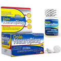Dolo Neurobion Pain Reliever, Fever Reducer, Extra Strength. Alivia el Dolor,Reduce la Fiebre, Extra Fuerte. 60 Tablets. Acetaminophen 500 mg NeurobionBuy Supplements Australia