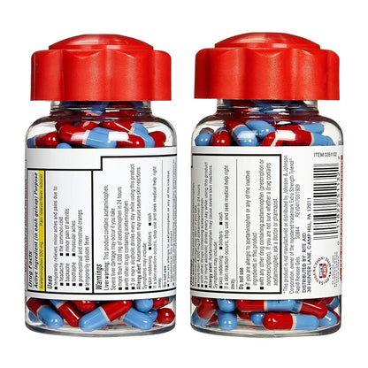 Rite Aid Extra Strength 500mg Acetaminophen Rapid Release Gelcaps - 150 Count | Joint, Muscle, Arthritis, Back Pain Relief Rite AidBuy Supplements Australia