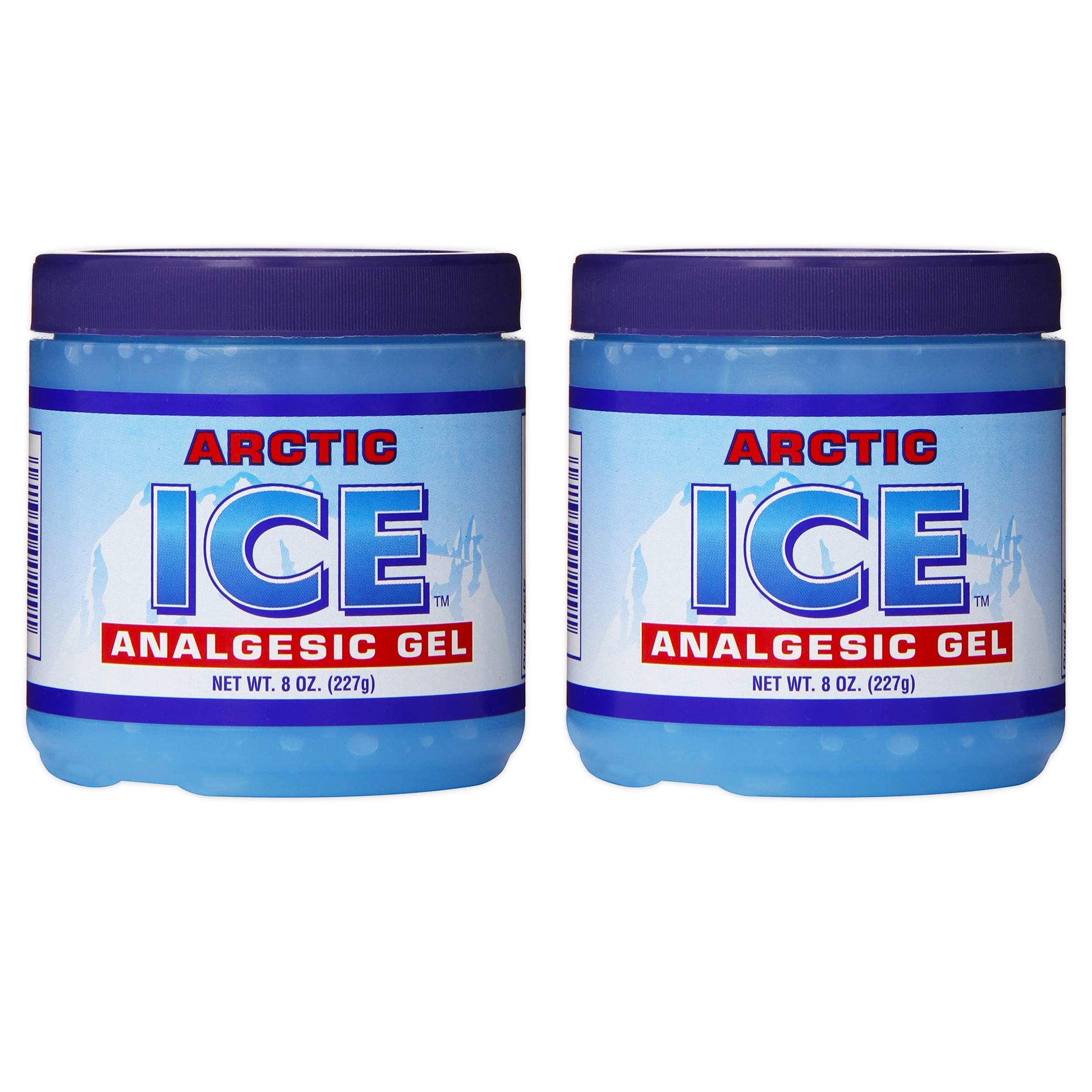 Arctic Ice Analgesic Gel - 8 Oz. (Pack of 2) Arctic IceBuy Supplements Australia