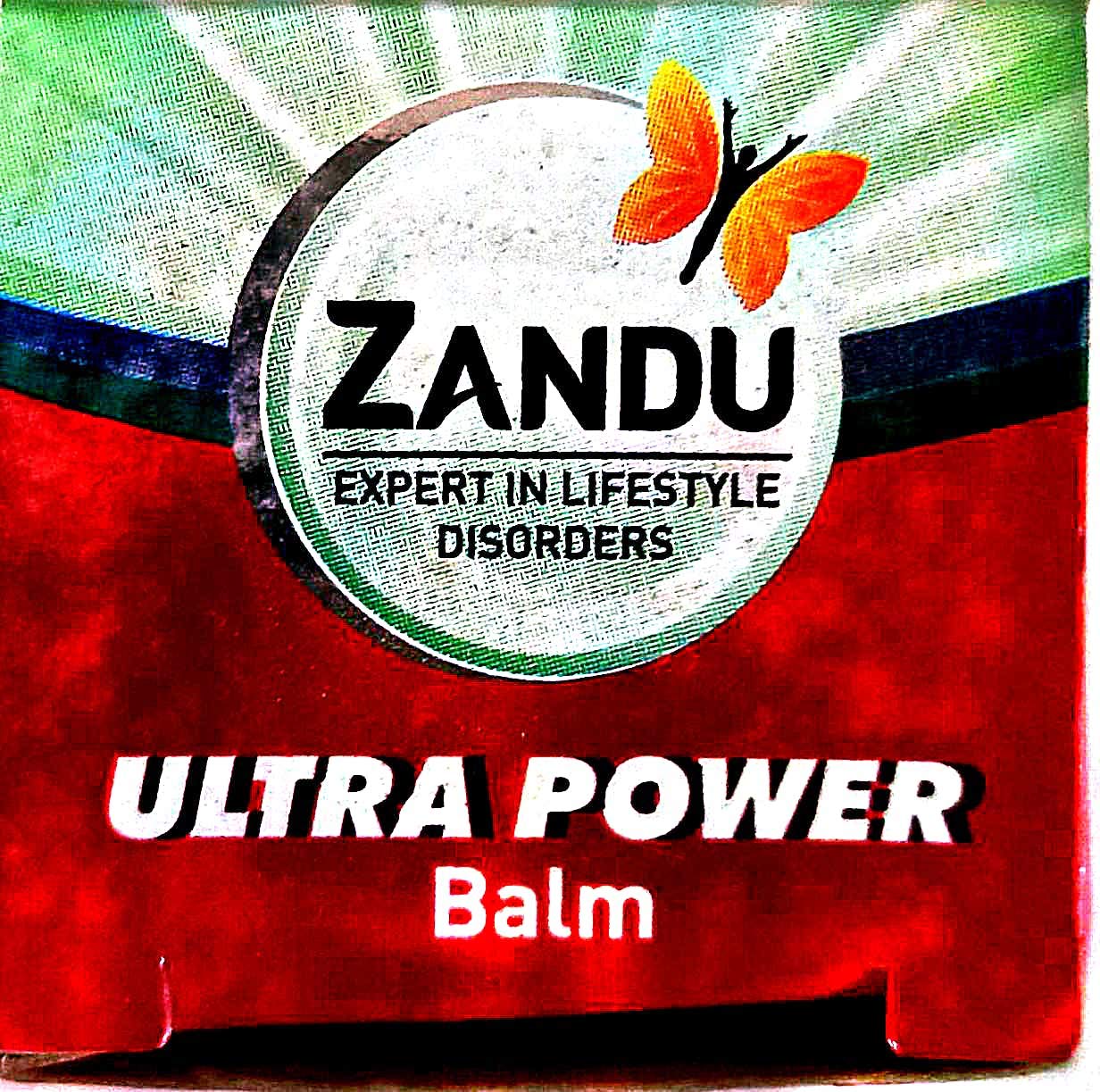 Zandu Zandu Balm Ultra Power X 2 ZanduBuy Supplements Australia