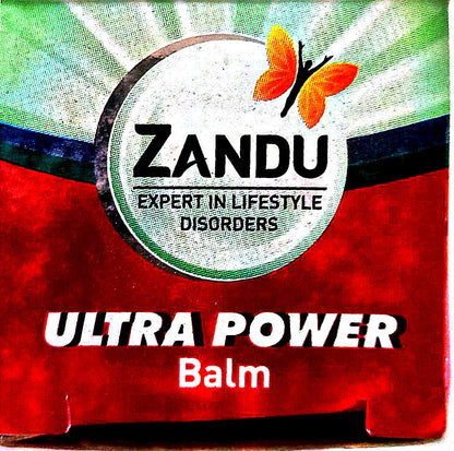 Zandu Zandu Balm Ultra Power X 2 ZanduBuy Supplements Australia