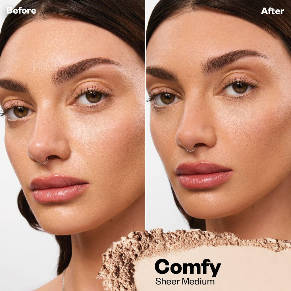 Kosas Cloud Set Pressed Setting Powder – Translucent Shine Control Face Powder, Soft Matte Finish, Comfy (Sheer Medium) KosasBuy Supplements Australia