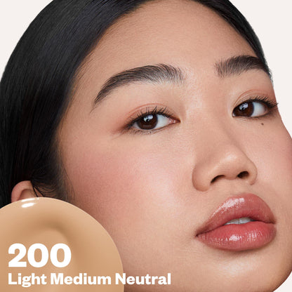 Kosas Revealer Liquid Foundation SPF 25 – Medium Buildable Coverage, Hydrating Natural Glow Finish, Light Medium Neutral 200 KosasBuy Supplements Australia
