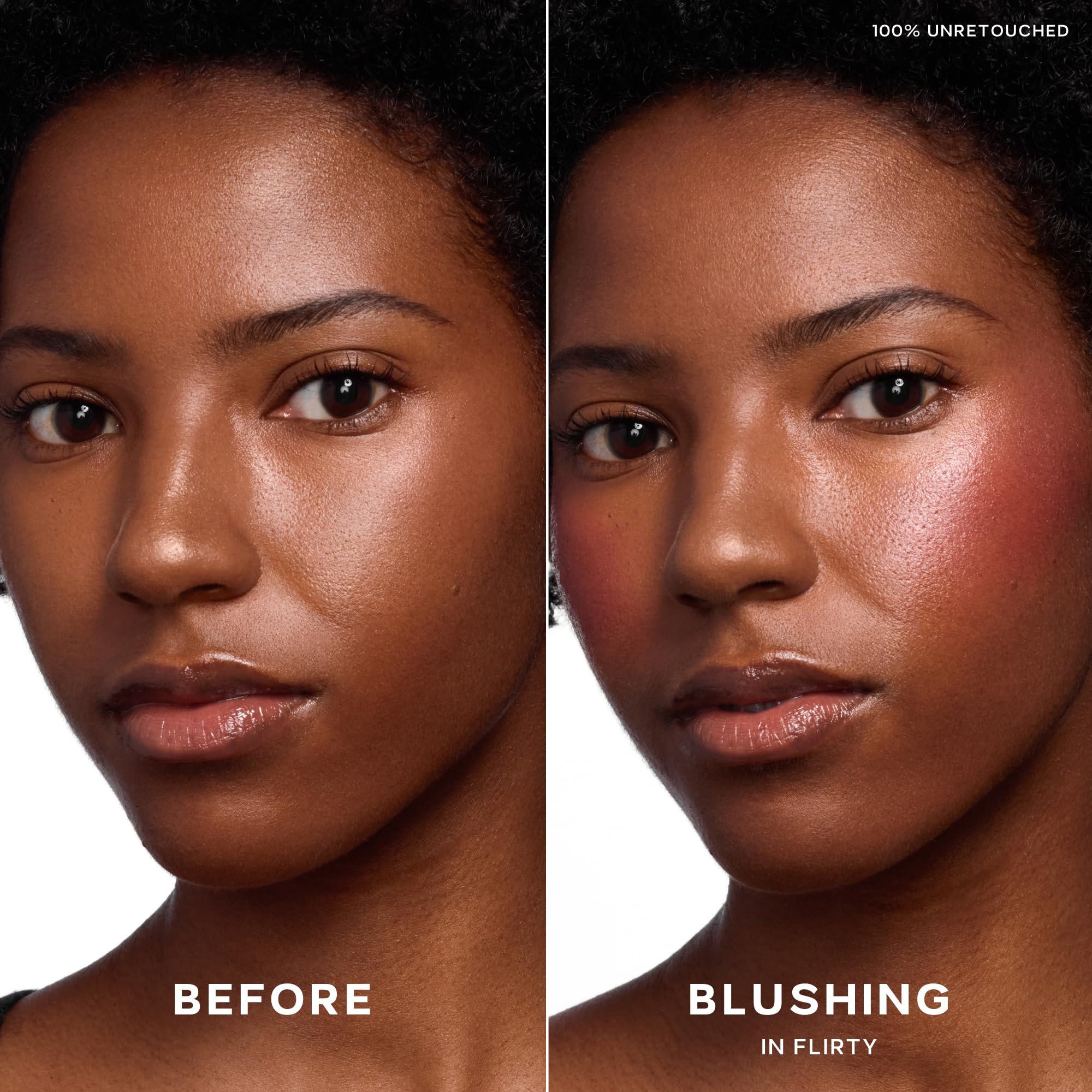 Saie Cheek Flush Duo - Dew Liquid Blush (.40 oz, Flirty), SuperSuede Baked Powder Blush (.01 oz, Amore) - Layerable, Skin-Nourishing Blushes for a Seamless Radiant Finish SaieBuy Supplements Australia
