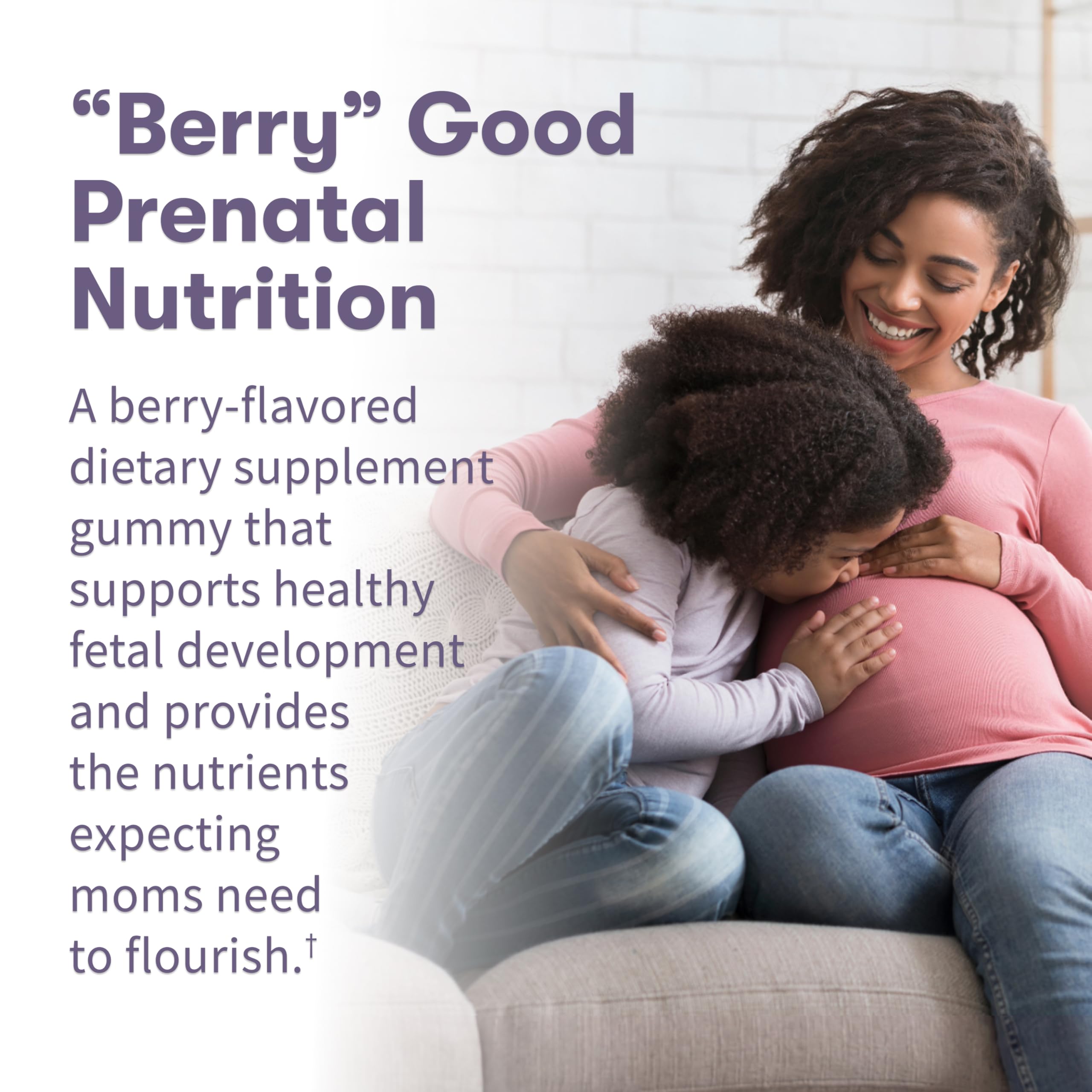 Garden of Life Organics Prenatal Gummies – Prenatal Vitamins for Women with Energy Metabolism Support & Healthy Fetal Development Support