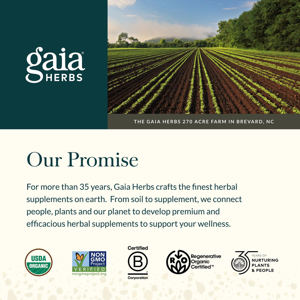 Gaia Herbs Turmeric Supreme Extra Strength - Supports Occasional Discomfort from Normal Wear & Tear* - with Turmeric Curcumin & Black Pepper