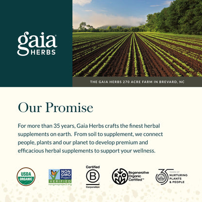 Gaia Herbs Turmeric Supreme Extra Strength - Supports Occasional Discomfort from Normal Wear & Tear* - with Turmeric Curcumin & Black Pepper