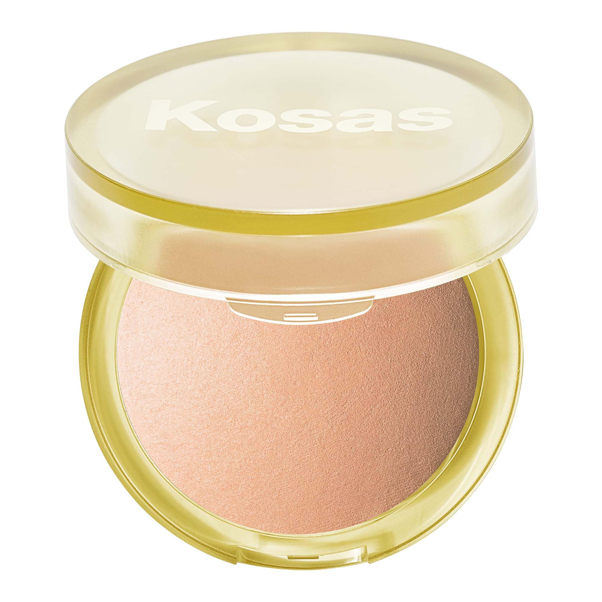Kosas Sun Show Glowy Warmth Baked Bronzer - Contouring Powder for Cheekbones, Nose & Jawline - Enriched with Concentrated Fatty Acids - Talc-Free, Vegan & Hypoallergenic - Waves KosasBuy Supplements Australia
