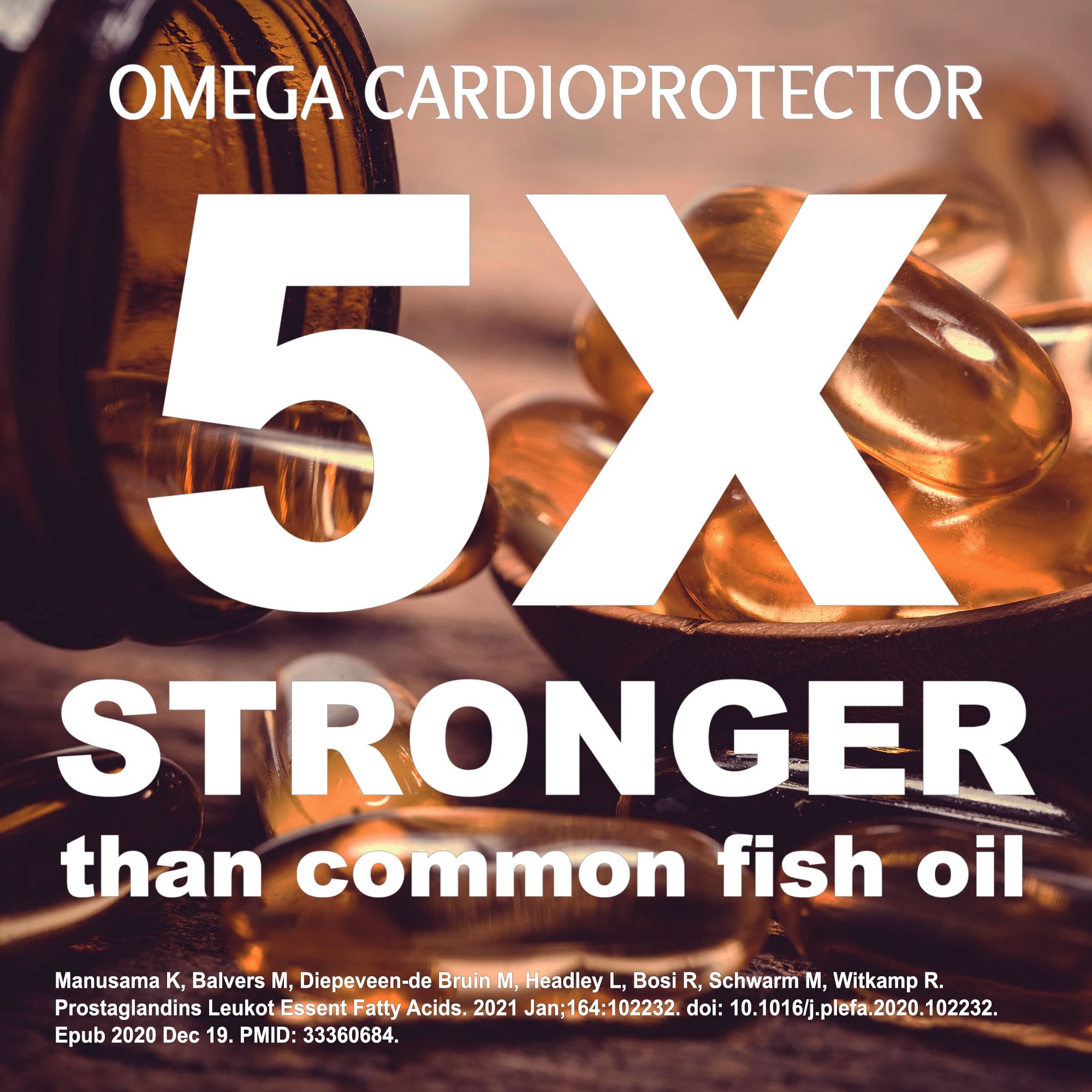 Thrivous Omega Cardioprotector – Advanced Heart & Circulation Support Supplement with AvailOm Omega-3, Garlic, Gotu Kola, Oligopin Pine Bark – 60 Vegan Capsules ThrivousBuy Supplements Australia