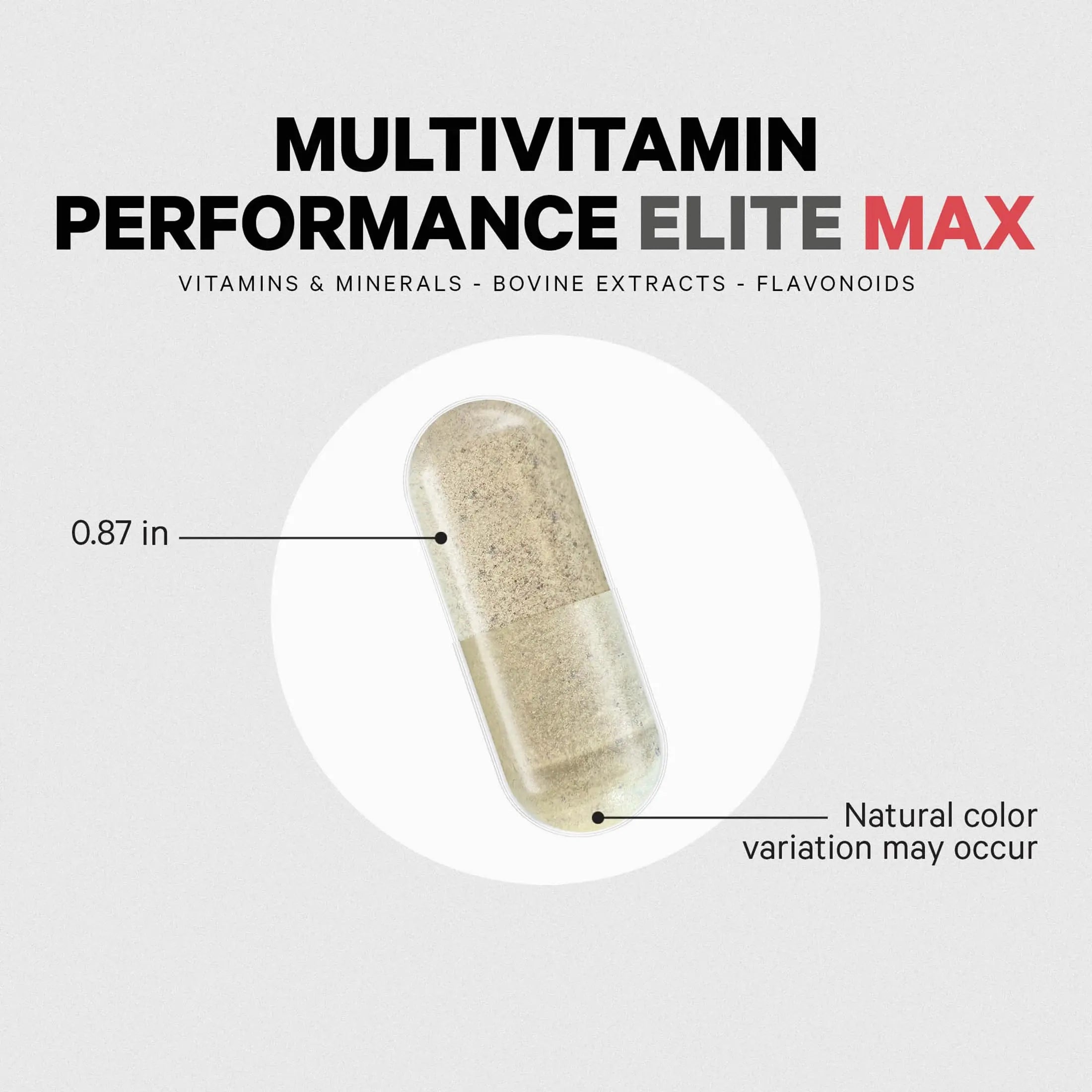 Codeage Multivitamin Performance Elite Max Supplement - Vitamins A, B6, B12, C, D, E, Vitamin K (MK-4, MK-6, MK-7, MK-9), Essential Minerals Codeage