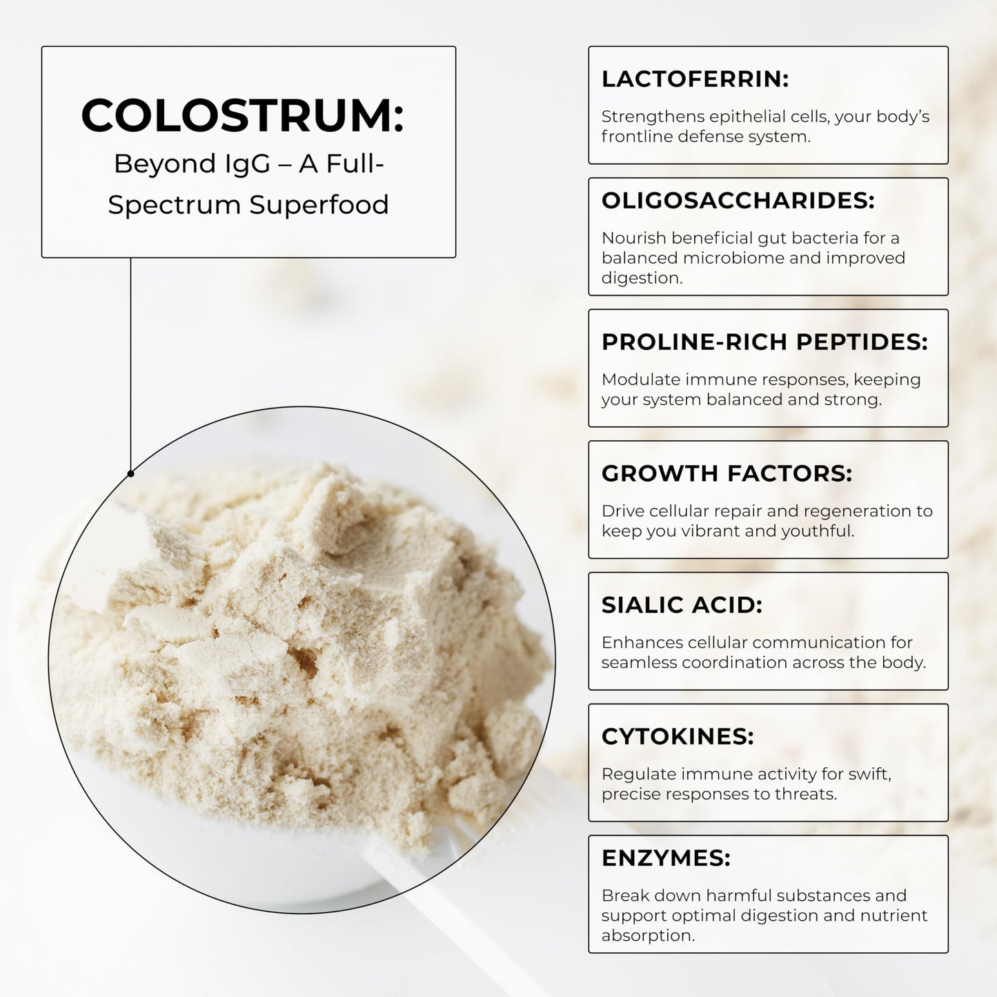BIOFEMA Bovine Colostrum Supplement - Natures Superfood – First Milk Powder Magic for Gut Health, Immune Support, Physical Recovery, Skin, Hair & Nail Health BIOFEMABuy Supplements Australia