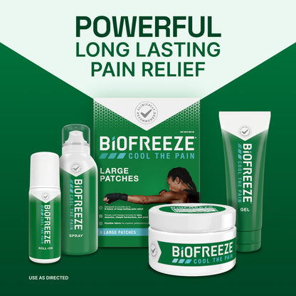 Biofreeze Gel Pain Relief, Knee & Lower Back Pain Relief, Arthritis Pain Reliever, Sore Muscle Relief, Neck Pain Relief, Cooling Joint Pain Relief, Menthol Gel 3 Fl Oz BiofreezeBuy Supplements Australia