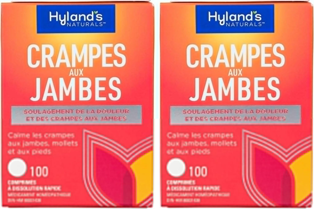 Hyland's, Leg Cramps, 100 Tablets (2 Pack) Hyland'sBuy Supplements Australia