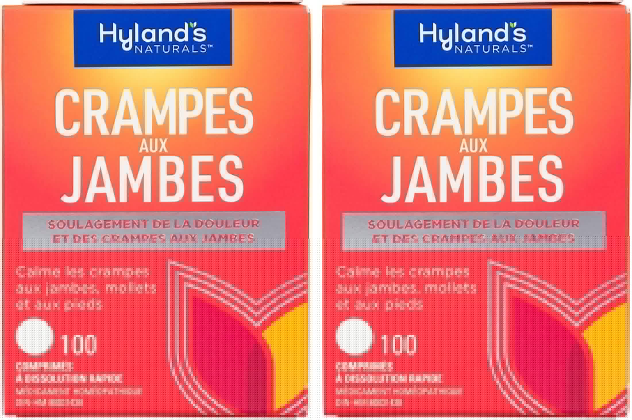 Hyland's, Leg Cramps, 100 Tablets (2 Pack) Hyland'sBuy Supplements Australia
