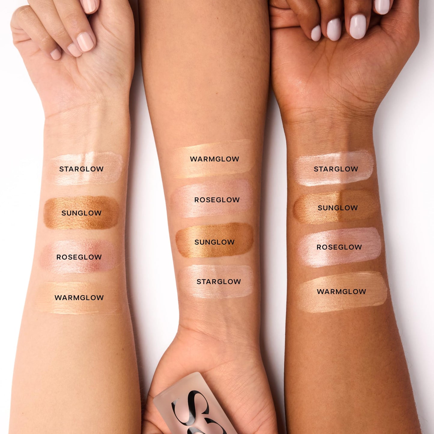 Saie Glowy Super Gel - Hydrating Makeup Primer and Illuminating Glow Serum Enriched with Vitamin C and Squalane Oil - All-Over Liquid Highlighter Makeup for Instant Glass Skin - Starglow (1 oz) SaieBuy Supplements Australia