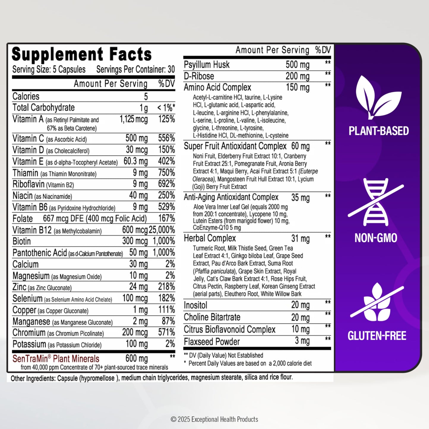 Immuno 150, Immune Support Supplement, Packed with 70 Plant Minerals, 13 Essential Vitamins and 68 Additional Nutrients-150 Vegetable Capsules- Immune Boost for All Age Groups Immuno 150 buy supplements Au