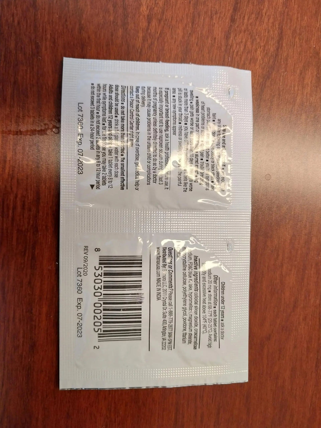 Flanax Pain Reliever Tablets 2ct Retail Dispenser FlanaxBuy Supplements Australia
