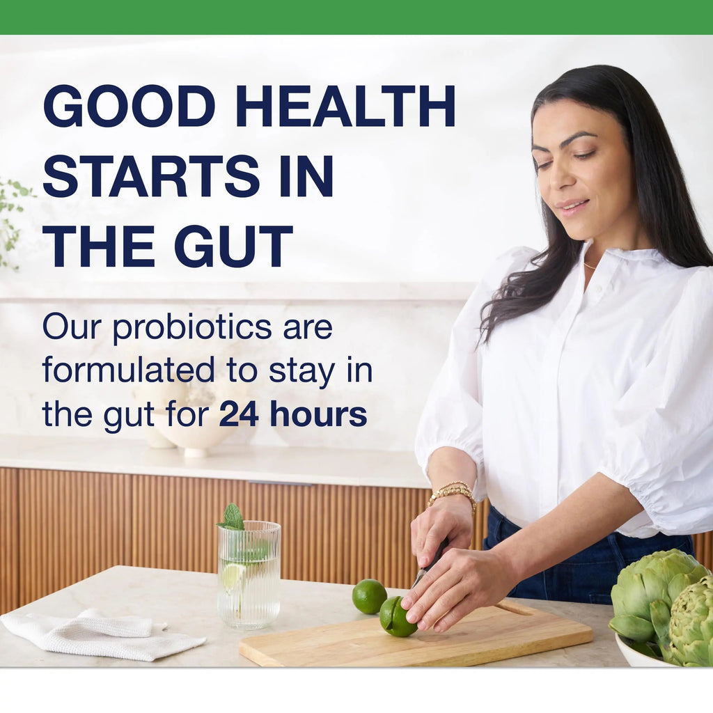 Metagenics UltraFlora Probiotic + Multivitamin - All-in-One Daily Gut Health & Digestive Balance Support* - Clinically Tested Probiotic Blend Metagenics