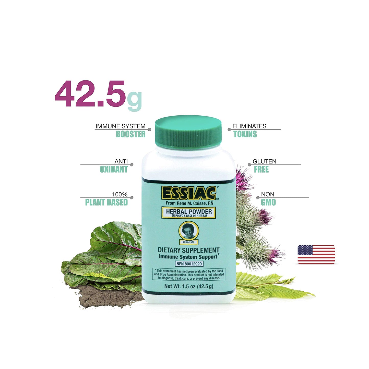 Essiac All-Natural Tea Powder & Organic Wild-Crafted Daily Drops | Detoxify Liver, Blood & Lymph Node Essiac buy supplements Au