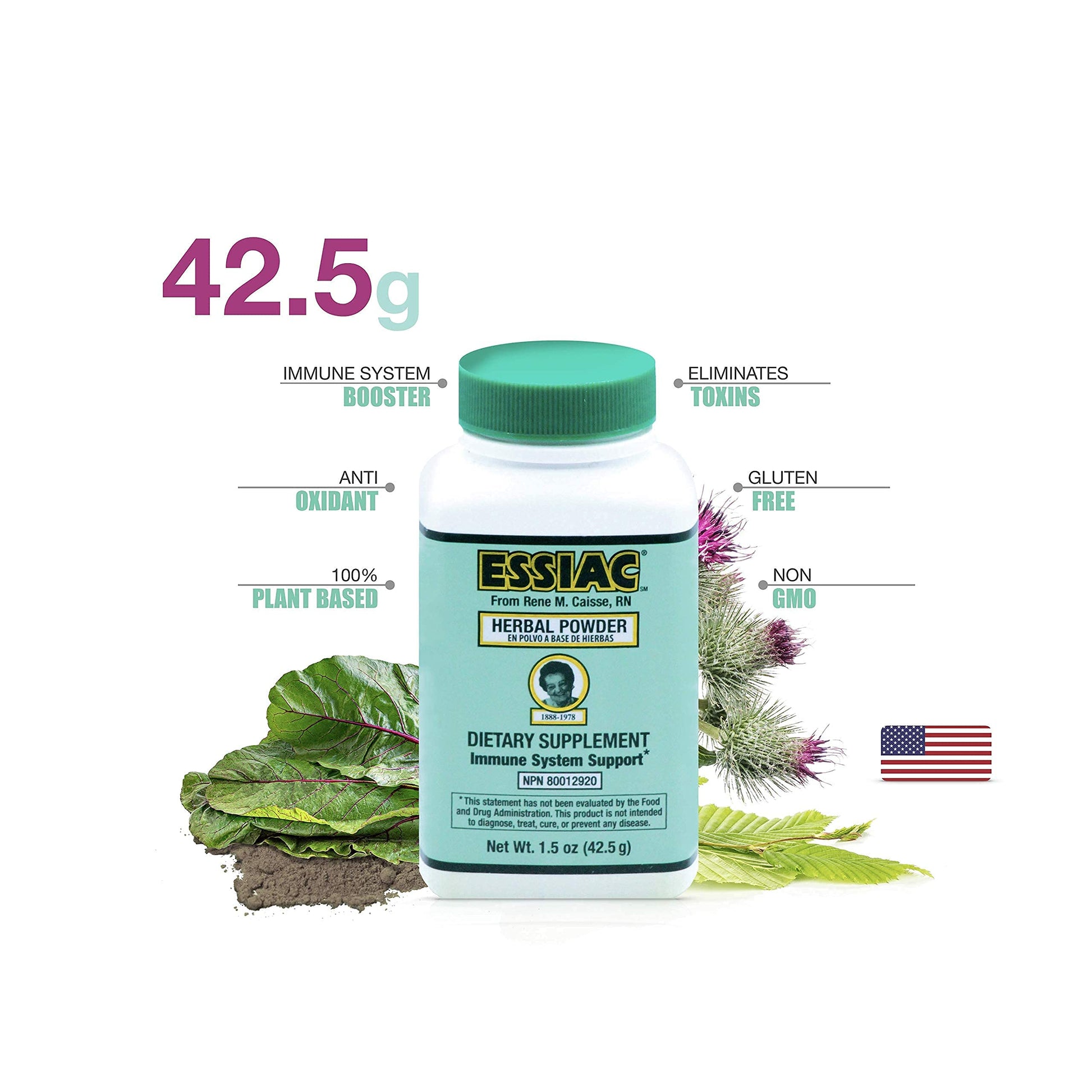 Essiac All-Natural Tea Powder & Organic Wild-Crafted Daily Drops | Detoxify Liver, Blood & Lymph Node Essiac buy supplements Au