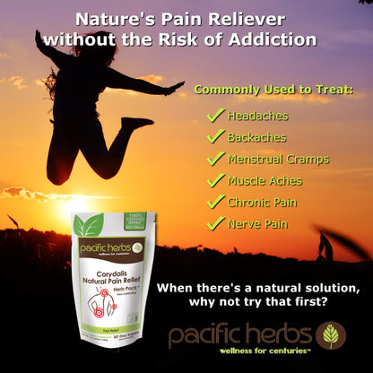 Pacific Herbs Corydalis Natural Pain Relief Herbs Pacific HerbsBuy Supplements Australia