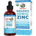 MaryRuth's Organic Liquid Zinc Supplement for Kids & Adults | Immune Support | Skin Health | Antioxidant | Cellular Metabolism | Zinc Sulfate
