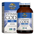Garden of Life Vitamin Code, Whole Food Multivitamin for Men, 240 Vegetarian Capsules Garden of Life