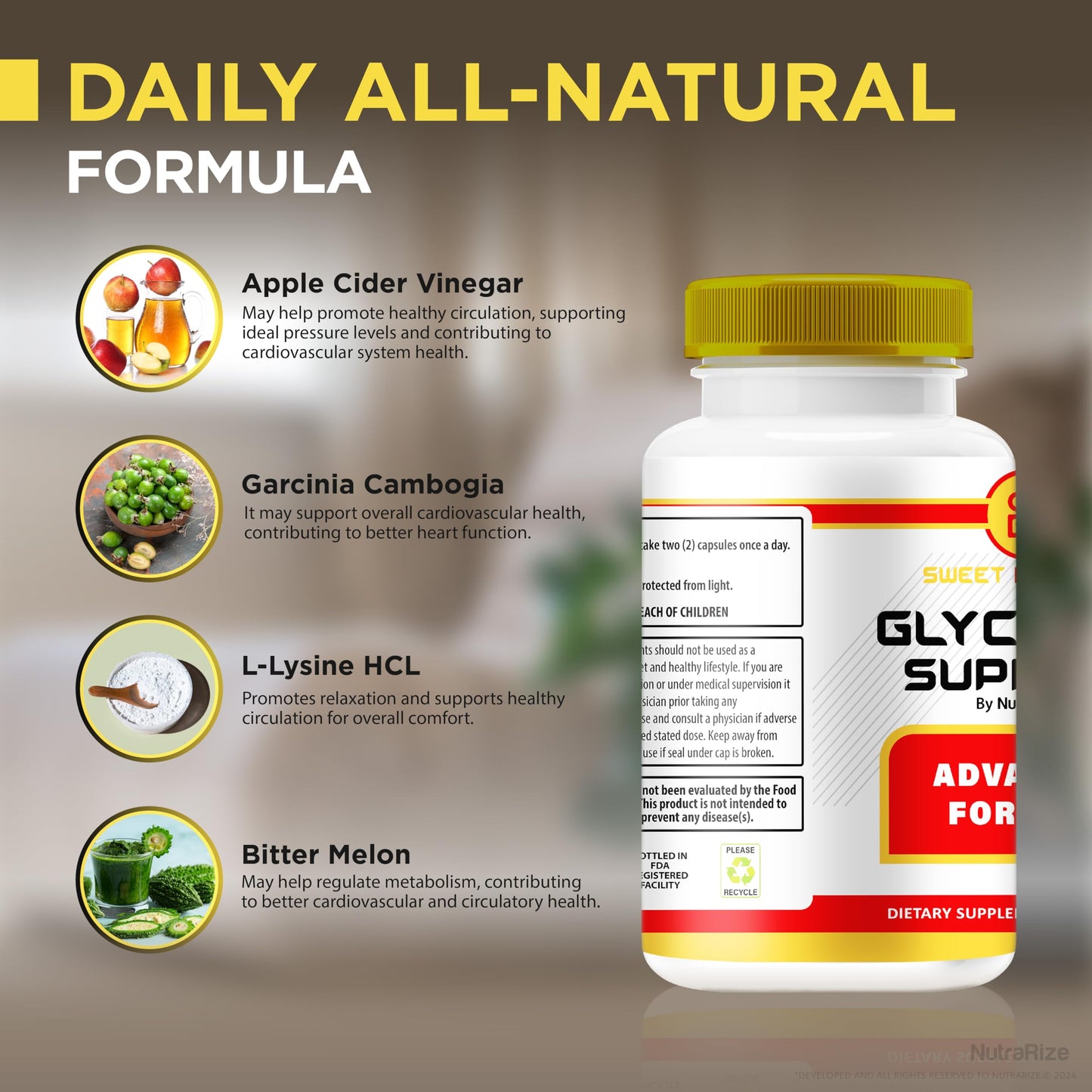 NutraRize (Pack of 3 Sweet Restore Glycogen Support, Joint Support, Official Glycogen Support Capsules, Joint Support Formula Blood Vessel Cleaner Reviews (180 Capsules) NutraRizeBuy Supplements Australia