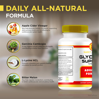 NutraRize (5 Pack) Sweet Restore Joint Support Supplement, Official Glycogen Support Capsules, All-Natural SweetRestore Joint Formula, Blood Vessel Cleaner Reviews (300 Capsules) NutraRizeBuy Supplements Australia