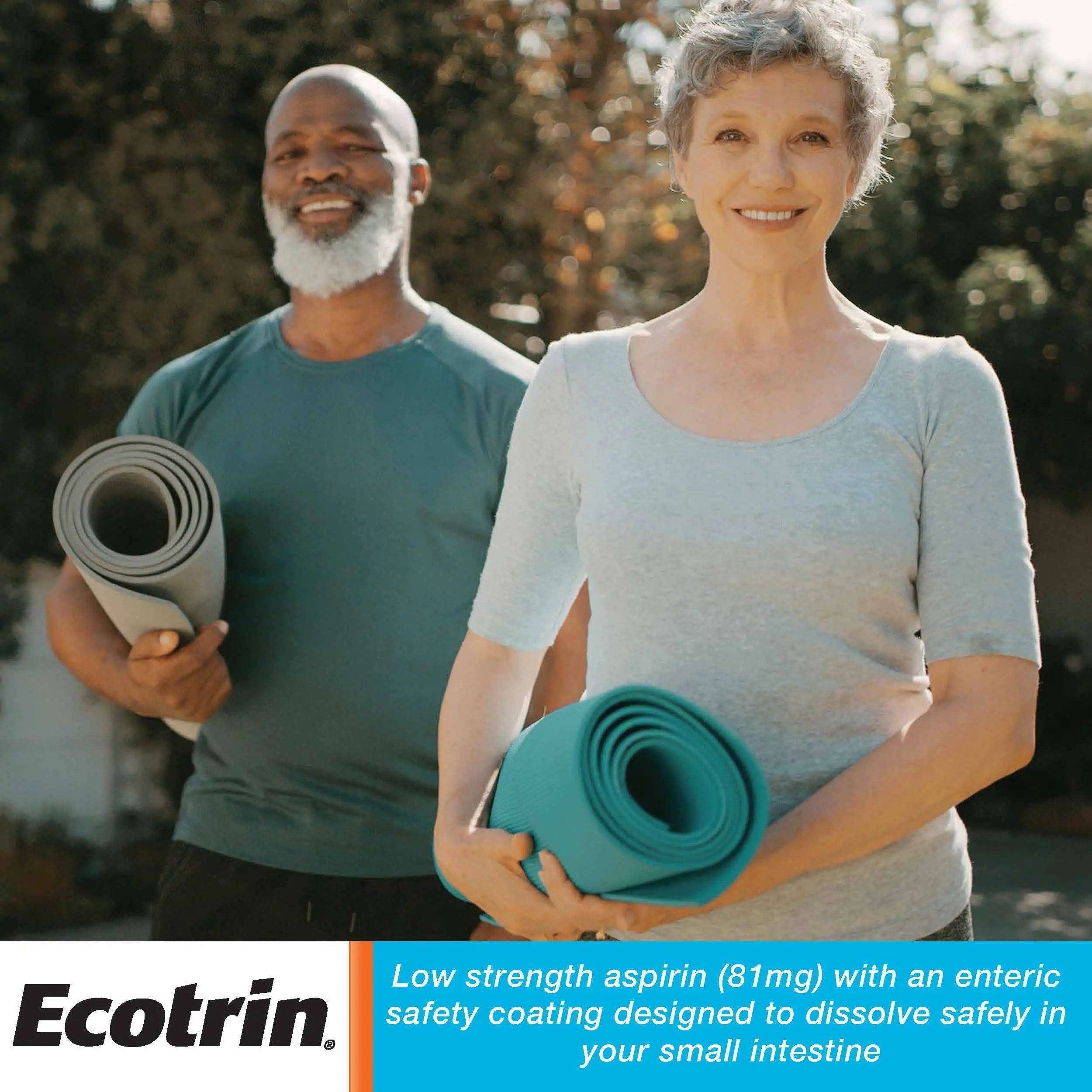 ECOTRIN ADULT LOW DOSE 81MG (45 tablets) EcotrinBuy Supplements Australia